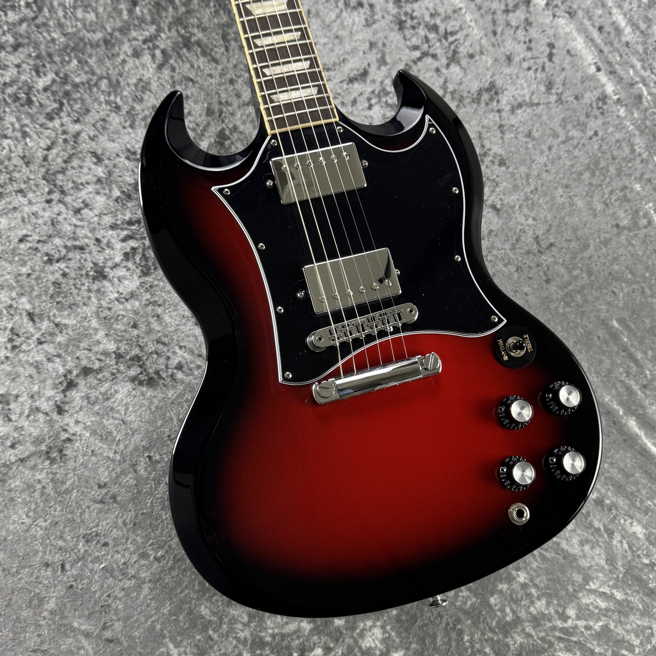 Gibson Modern Collection SG Standard Cardinal Red Burst #212140042