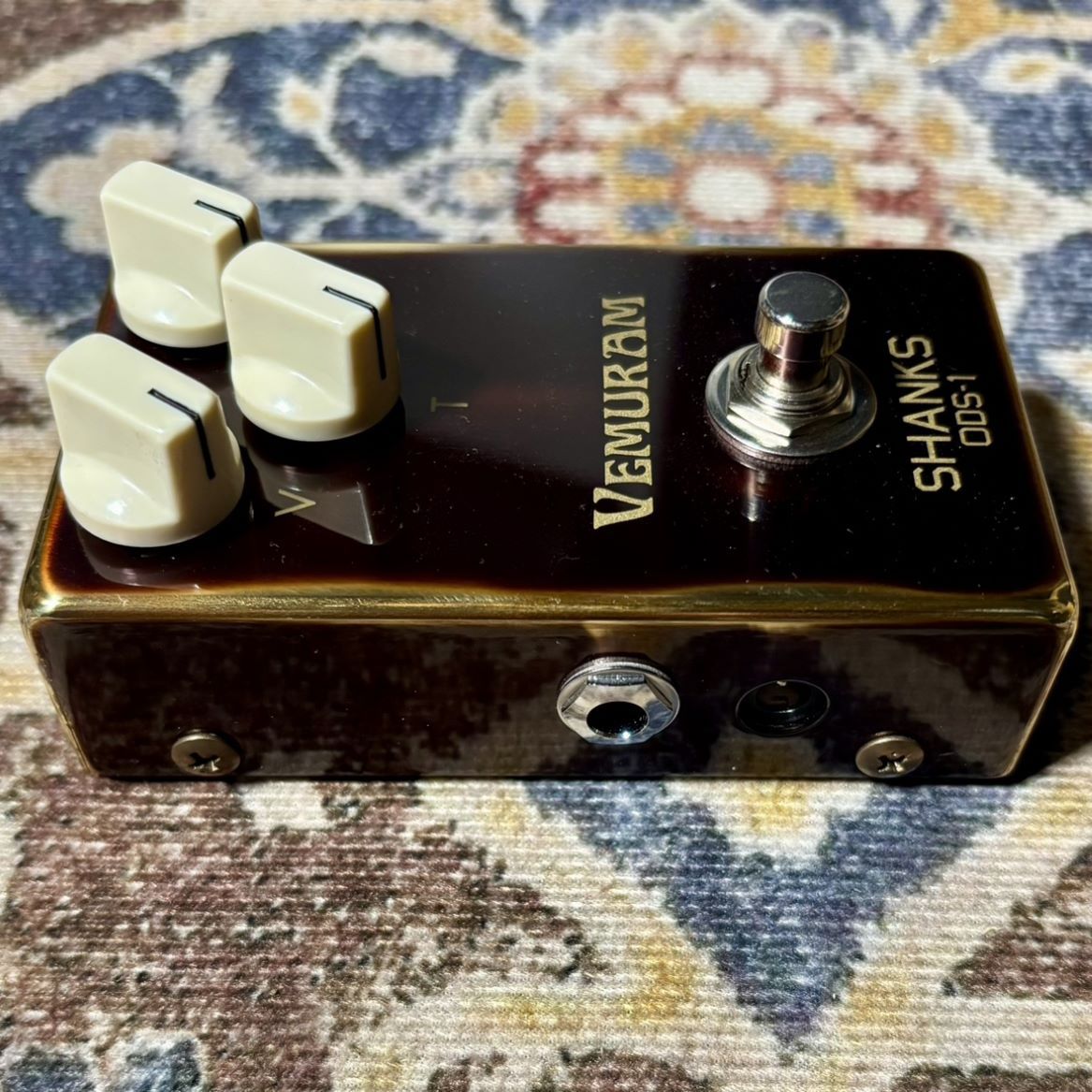 VEMURAM SHANKS ODS-1 エフェクター VEMURAM SHANKS ODS-1 Brass エフェクター オーバードライブODS1