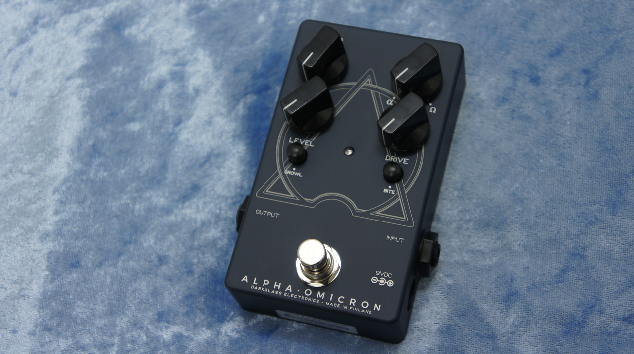 Darkglass Electronics ALPHA OMICRON -Beautifully Brutal-  (ご予約受付中)（新品/送料無料）【楽器検索デジマート】