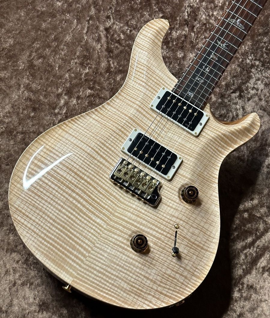 Paul Reed Smith(PRS) Wood Library Custom 24 -Natural- ≒3.465Kg
