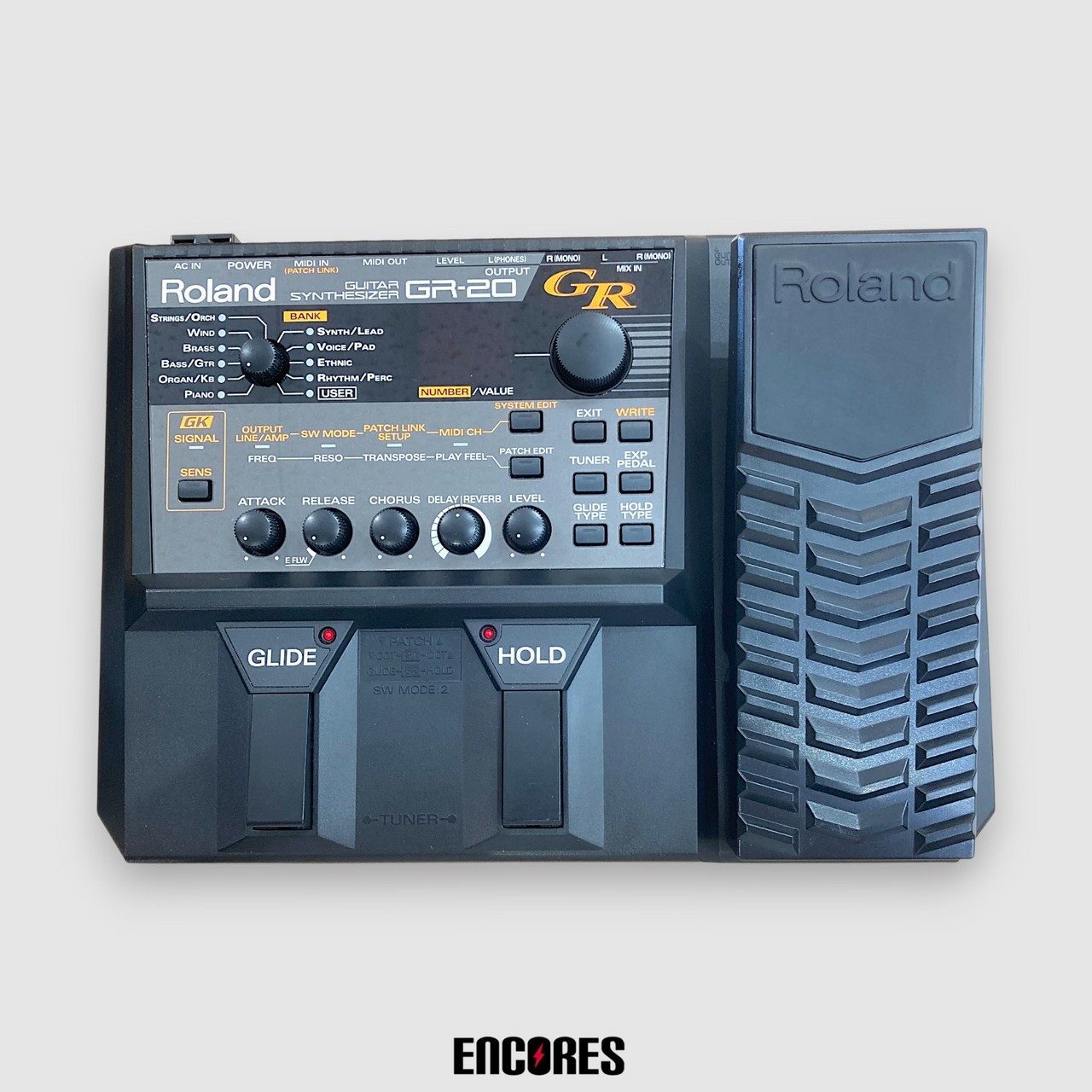 Roland GR-20 ギターシンセサイザー Roland Gr-20 ギターシンセサイザー（中古）【楽器検索デジマート】