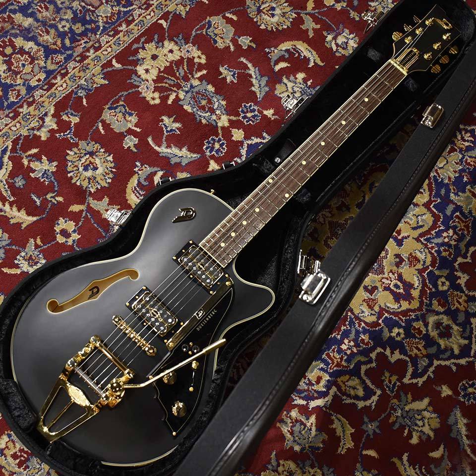 Duesenberg Starplayer TV Velvet Series (Black)（新品）【楽器