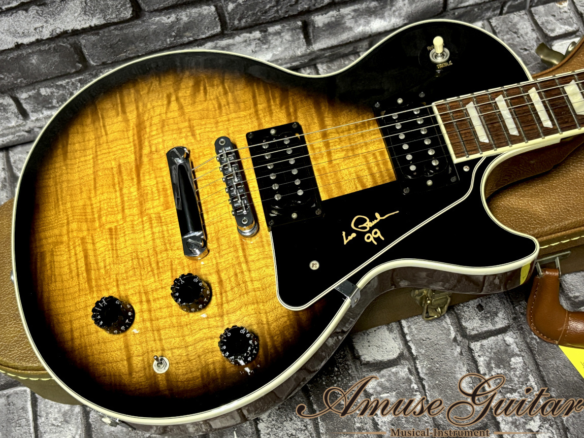 Gibson Les Paul Signature 2014 # Vintage Sunburst【15db