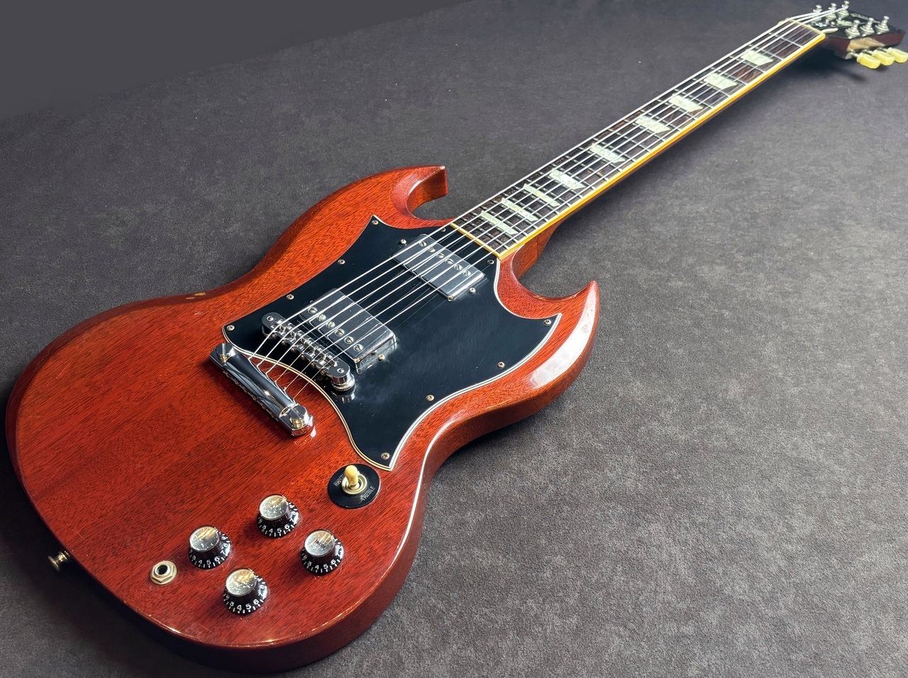 Gibson SG Standard 2003年製 Used 2003 Gibson SG Standard Electric Guitar Cherry | The Music Zoo