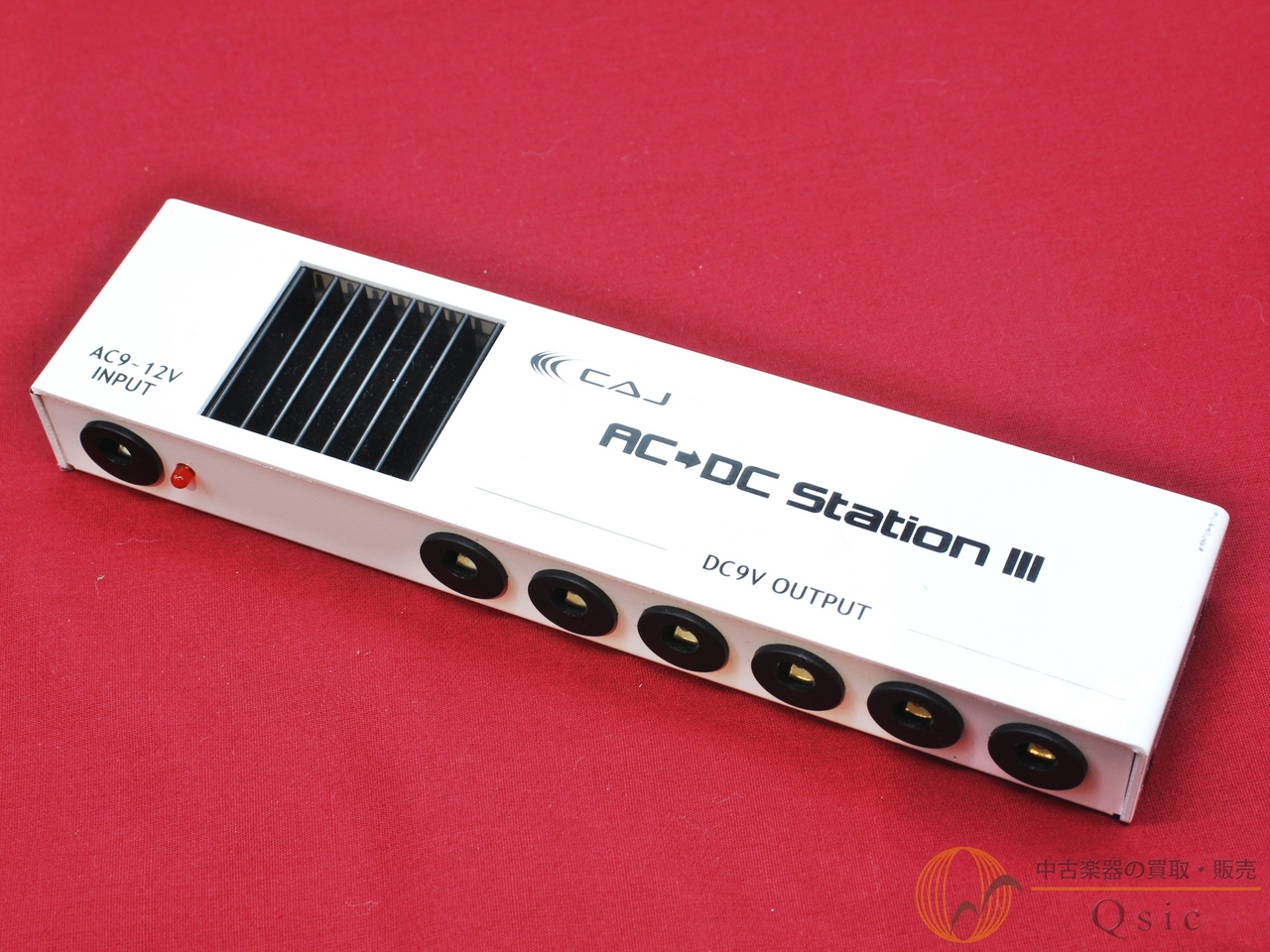 Custom Audio Japan(CAJ) AC/DC Station III [XLK83]【難波店在庫