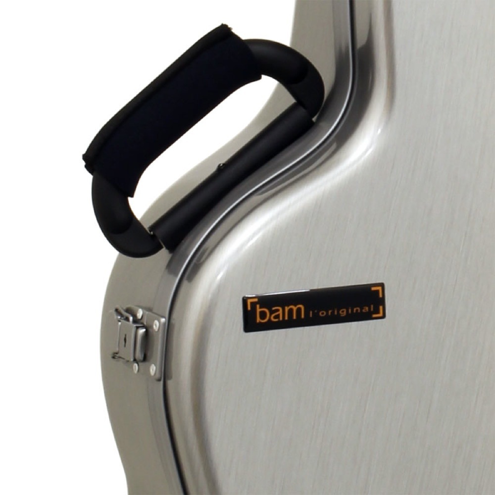 BAM DEF8002XLA HIGHTECH Classical Guitar Brushed Aluminium クラシックギター用
