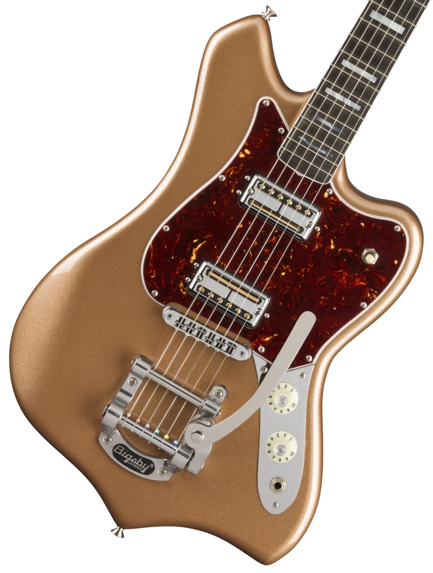 Fender Parallel Universe Volume II Maverick Dorado Firemist Gold フェンダー 【福岡パルコ店】（新品/送料無料）【楽器検索デジマート】