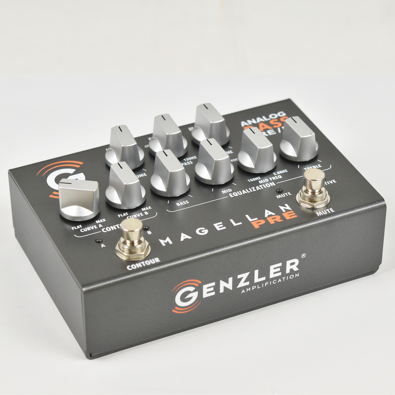 GENZLER MAGELLAN - Preamp/DI Pedal（新品）【楽器検索デジマート】
