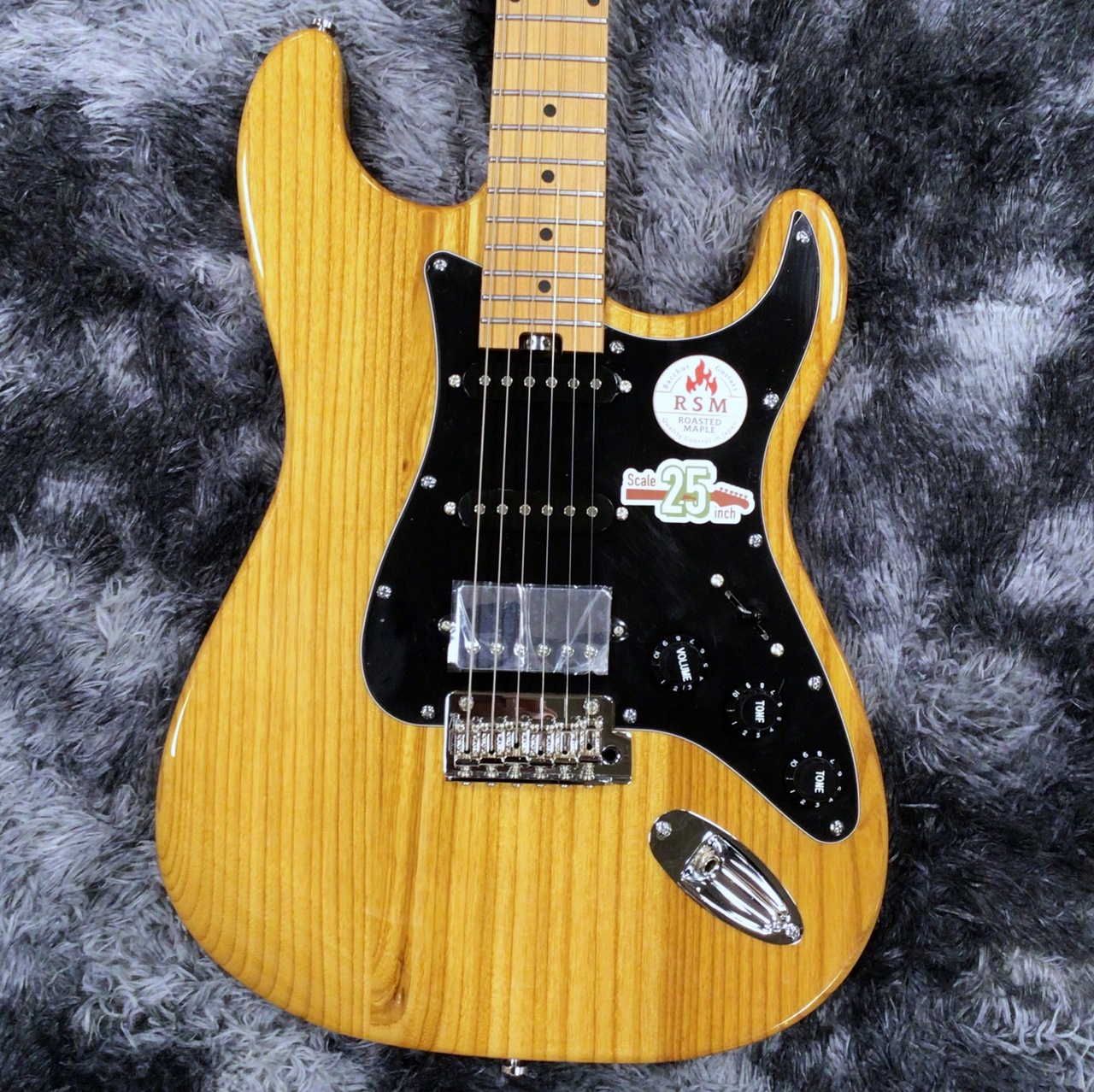 Bacchus Bst-50Re 3Ts Hard Relic Specification Stratocaster