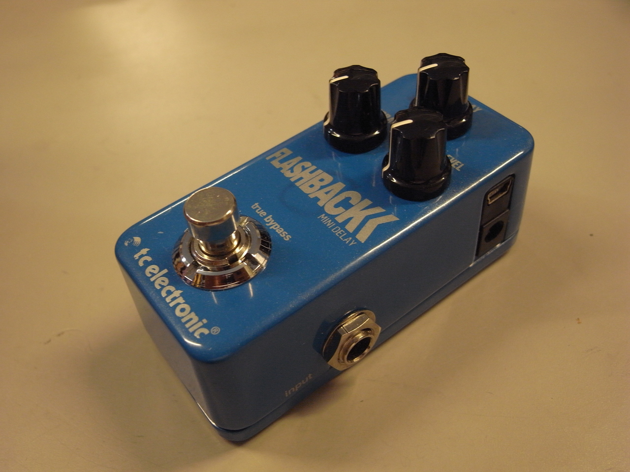 TC Electronic Flashback Mini Delay 中古美品 tc electronic FLASHBACK MINI DELAY（中古）【楽器検索デジマート】