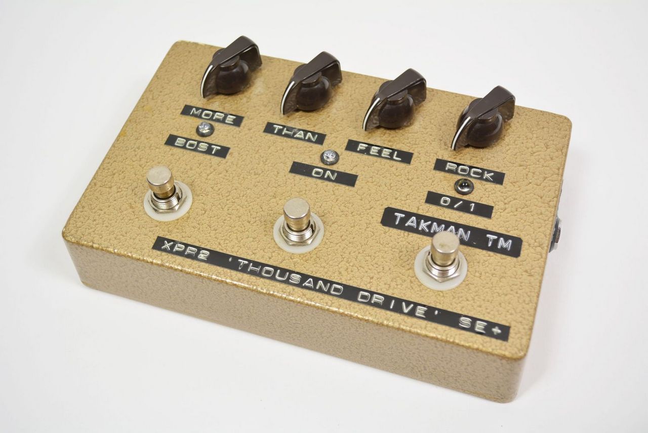 TAKMAN XPR2 Thousand Drive SE+（中古）【楽器検索デジマート】