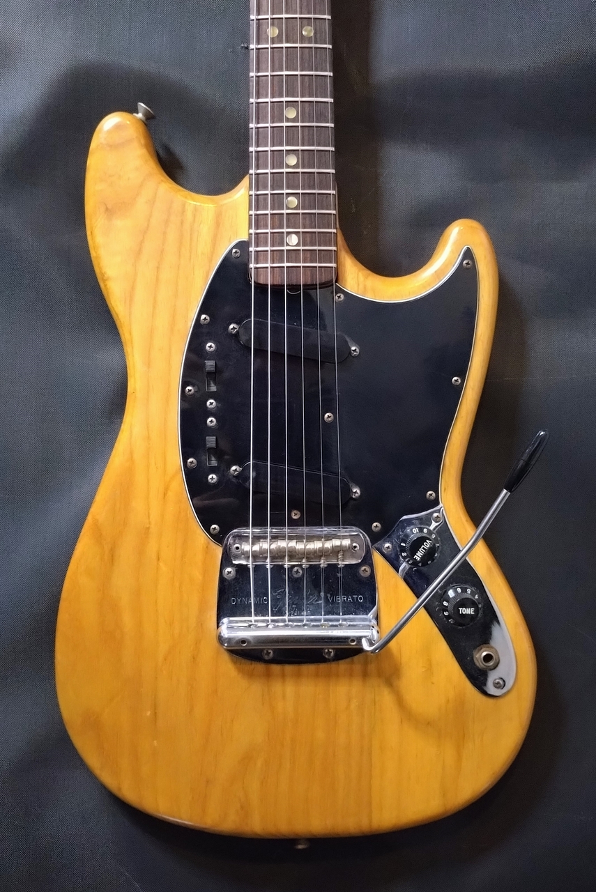 Fender USA MUSTANG 1978 フェンダームスタング　ビンテージ FENDER (フェンダー) ムスタング エレキギター MUSTANG 1978年付近