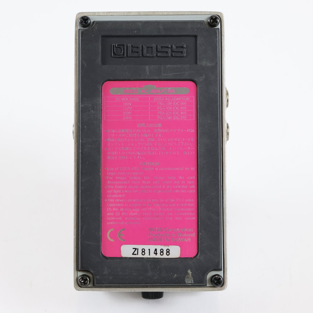 BOSS ベースシンセサイザー SYB-3 BOSS 【中古】 ベースシンセサイザー BOSS SYB-3 Bass Systhsizer ボス