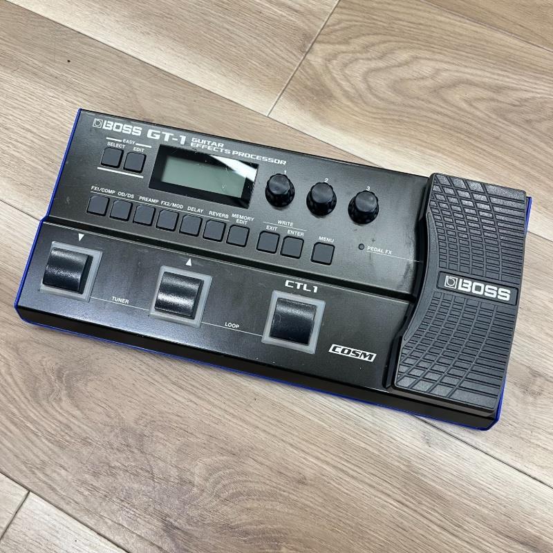 BOSS GT-1 ソフトケースと教科書付き 完動品 【正規代理店】【公式直営