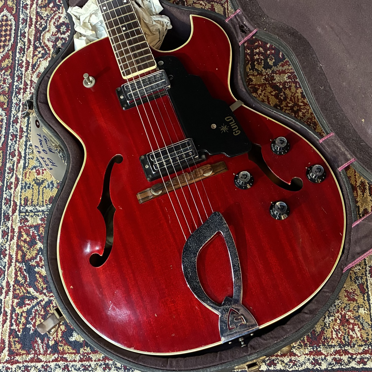 GUILD 【レアヴィンテージ】T-100 D 【1970年Vintage】（ビンテージ