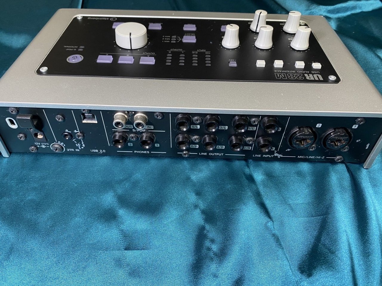 Steinberg UR28Ｍ　オーディオインターフェイス Amazon.co.jp: Steinberg オーディオインターフェース