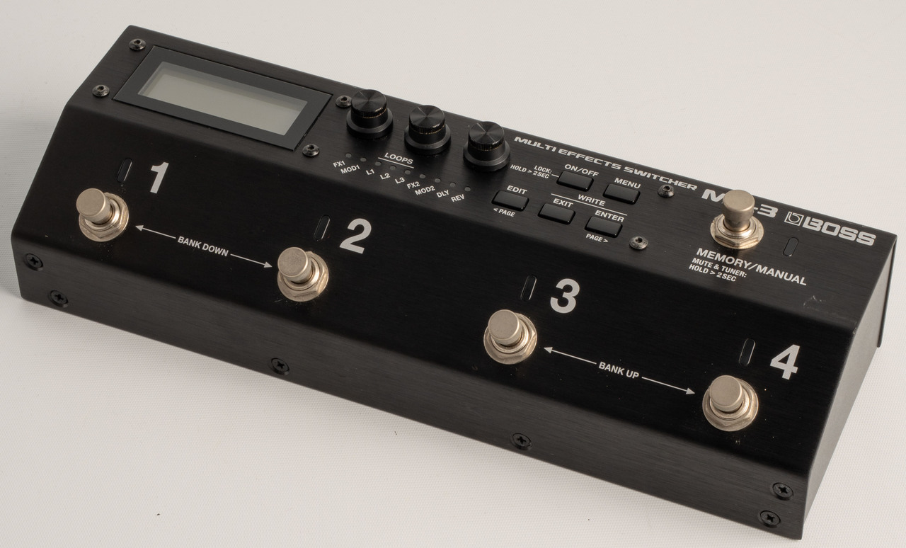 BOSS MS-3 / Multi Effects Switcher（中古）【楽器検索デジマート】