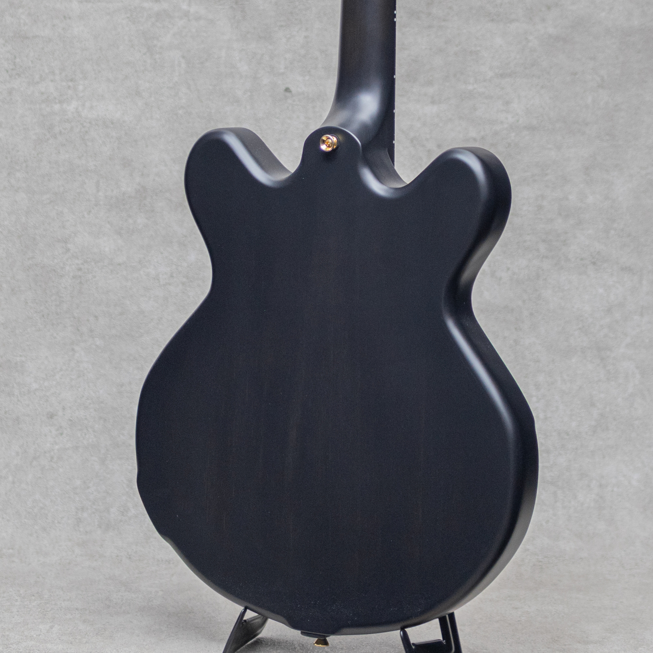 Victor Baker Guitars Model 35 Chambered Semi-hollow Black Smoke