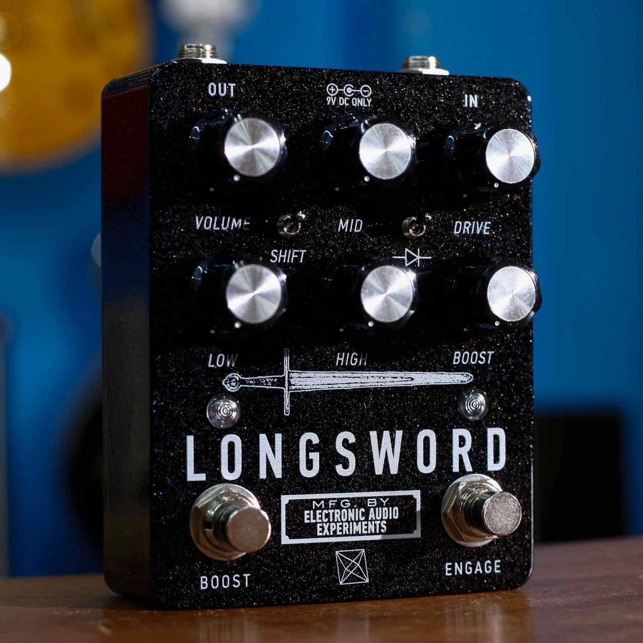 EAE LONGSWORD ギターエフェクター ELECTRONIC AUDIO EXPERIMENTS (EAE) Longsword｜ミュージック