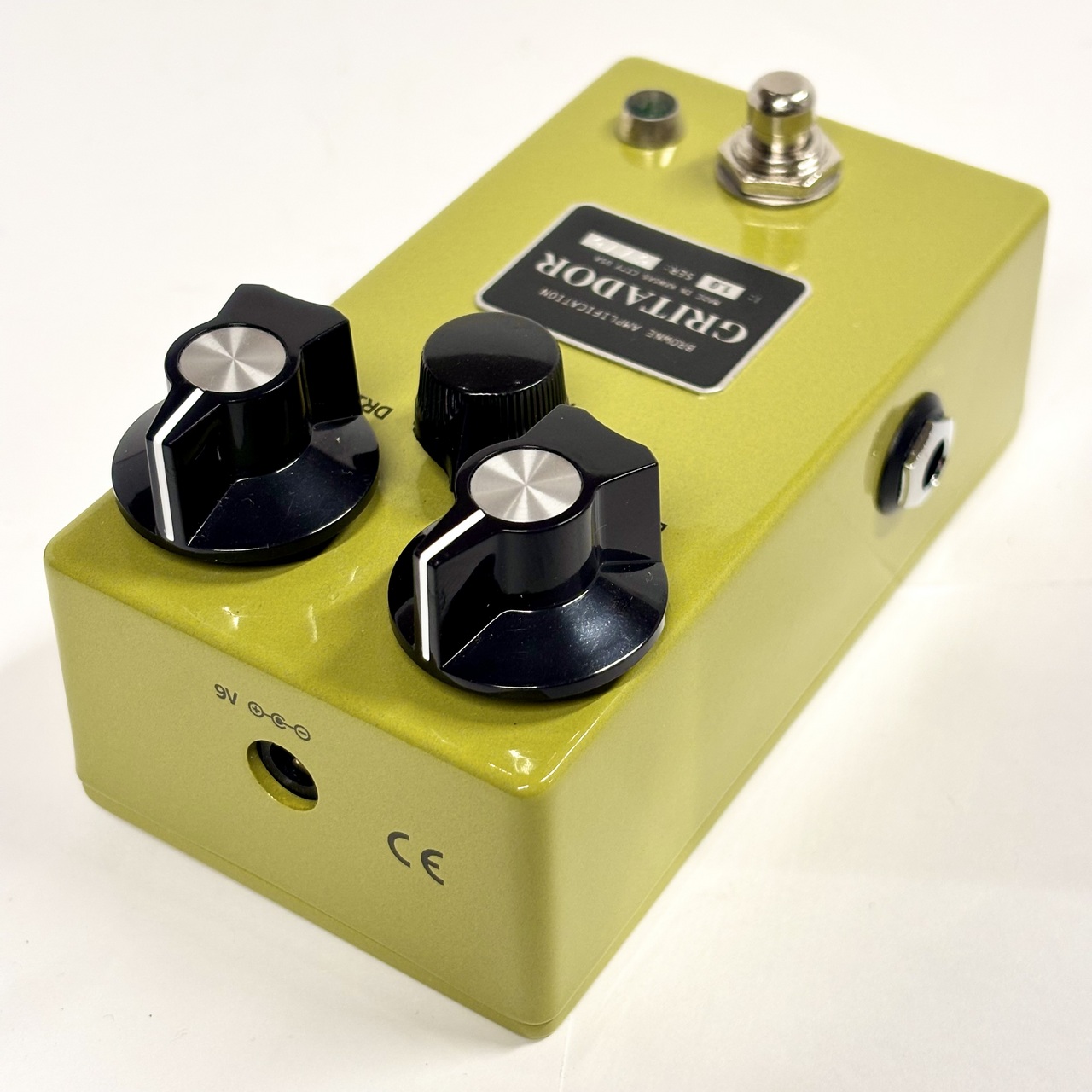 BROWNE AMPLIFICATION Gritador Green -Overdrive-（新品特価/送料無料
