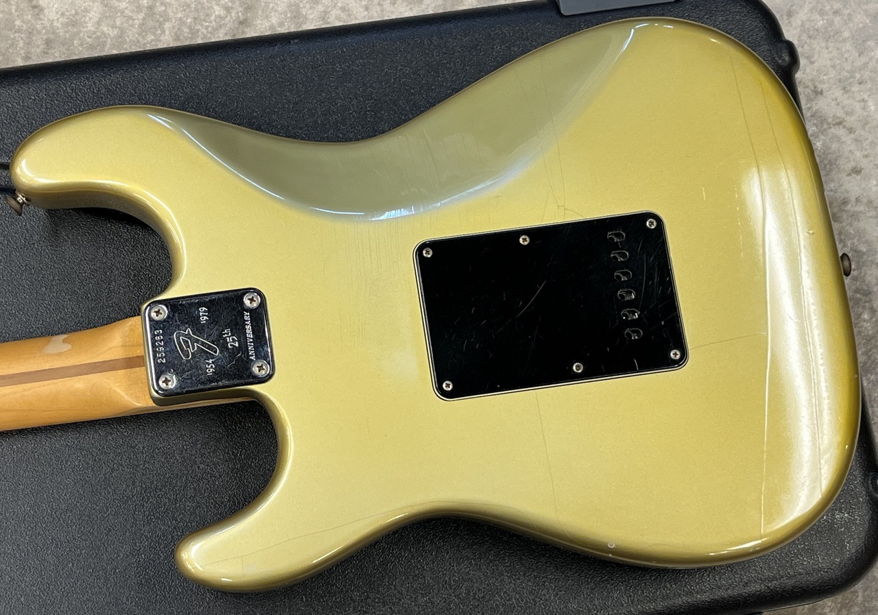 Fender 25th Anniversary Stratocaster 1979年製Vintage【3.76kg】【G