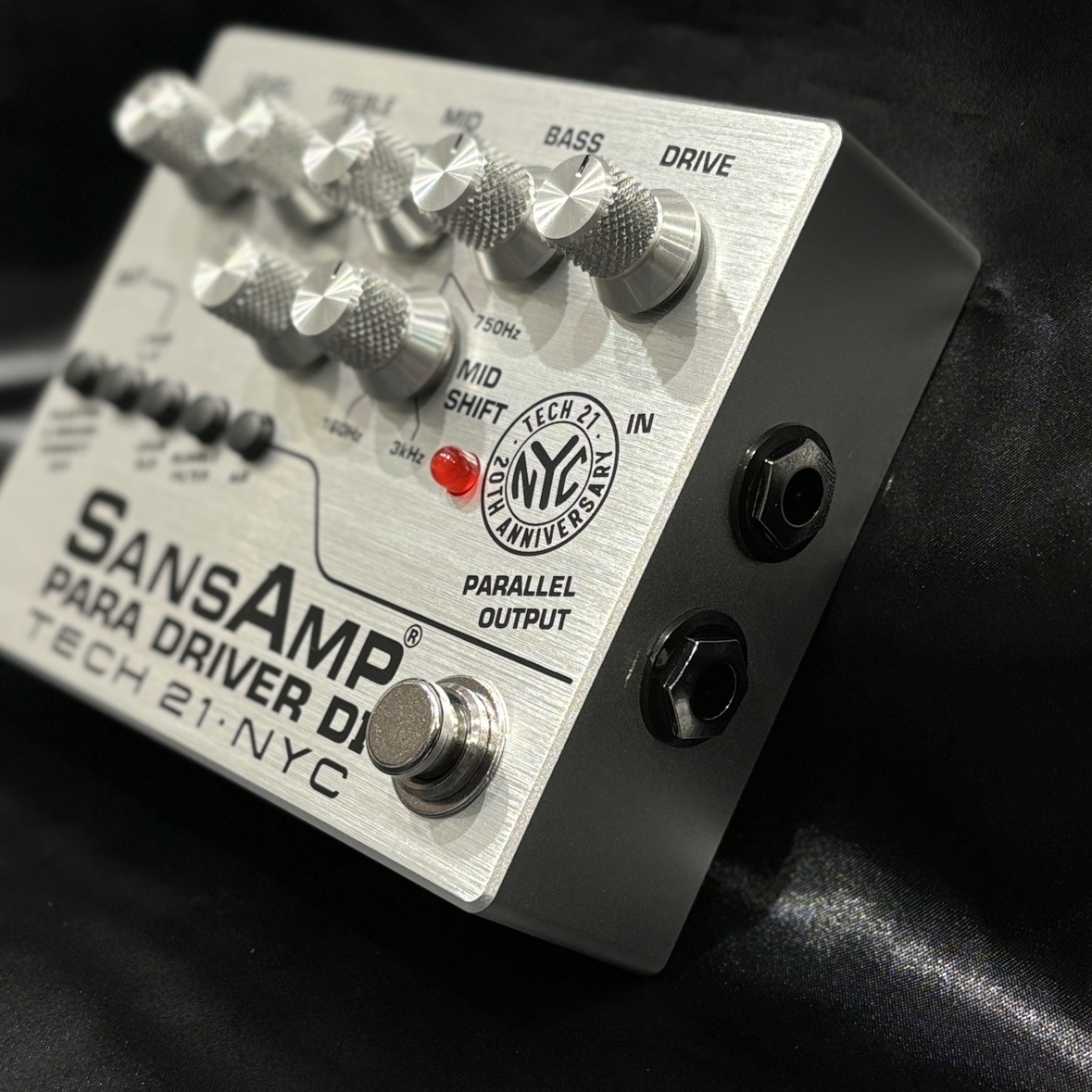 TECH21 SansAmp Para Driver（新品/送料無料）【楽器検索デジマート】