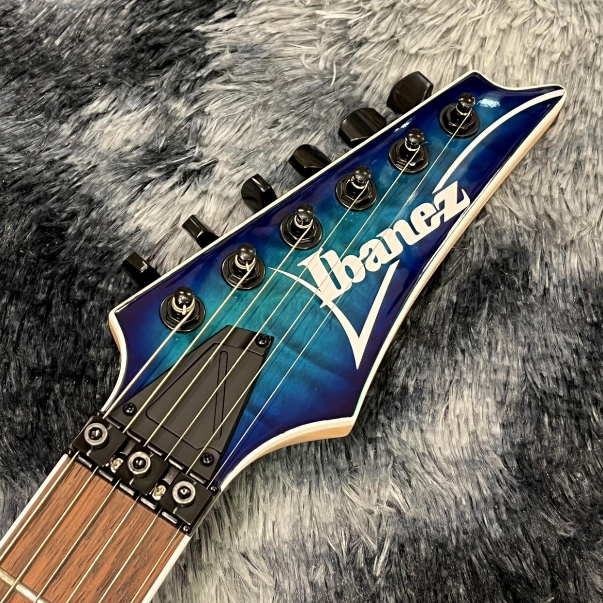 Ibanez RG450QMB Sapphire Blue（新品特価/送料無料）【楽器検索