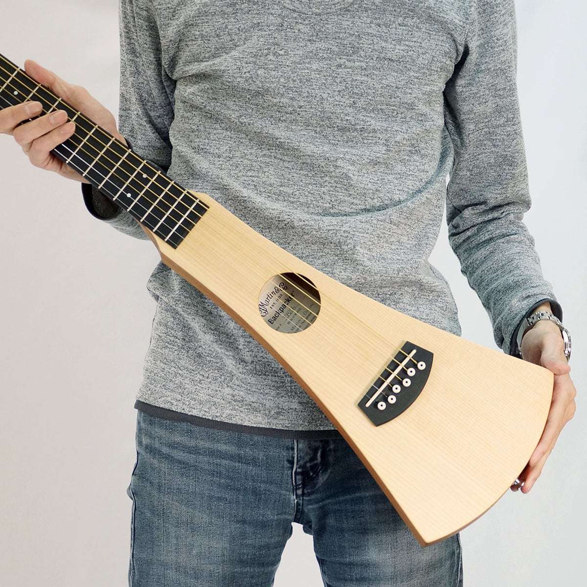 Martin Backpacker Steel String Left Hand Model (左利き用) [本数