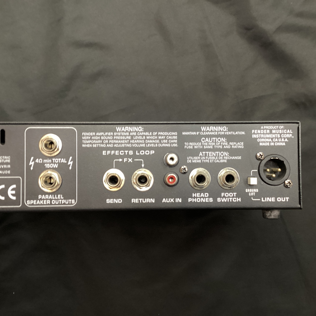 Fender RUMBLE 150 (フェンダー ランブル)【B級特価品】【保証なし
