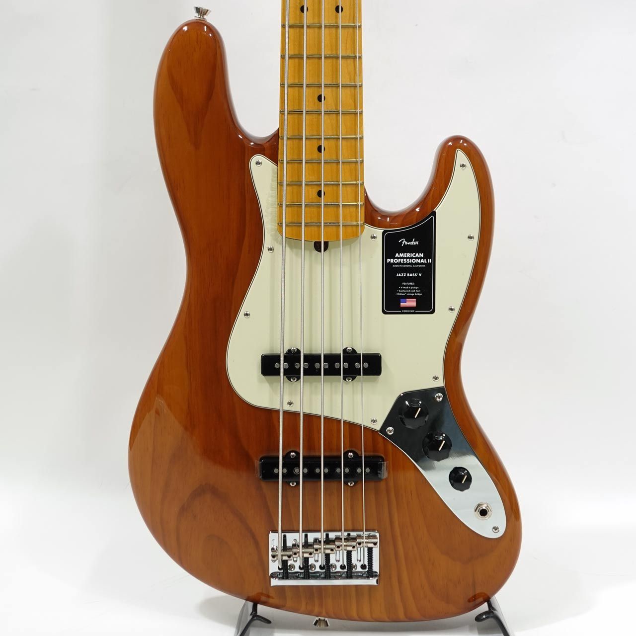 Fender American Professional II Jazz Bass V Roasted Pine / M（新品
