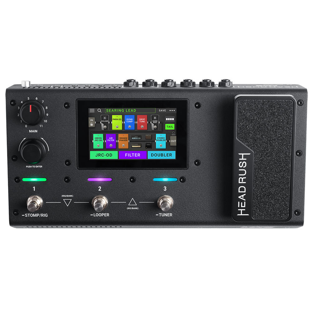 HEADRUSH MX5 ポータブルギターFX＆アンプモデリングシミュレーター
