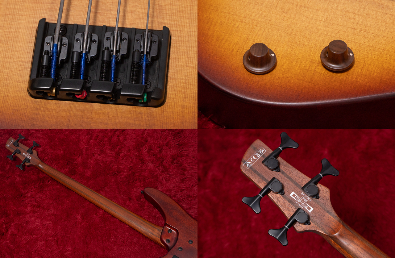 【10%off】【used】Ibanez / SRH500F NNF Ibanez SRH500F Bass Workshop Fretless Soundgear | Reverb