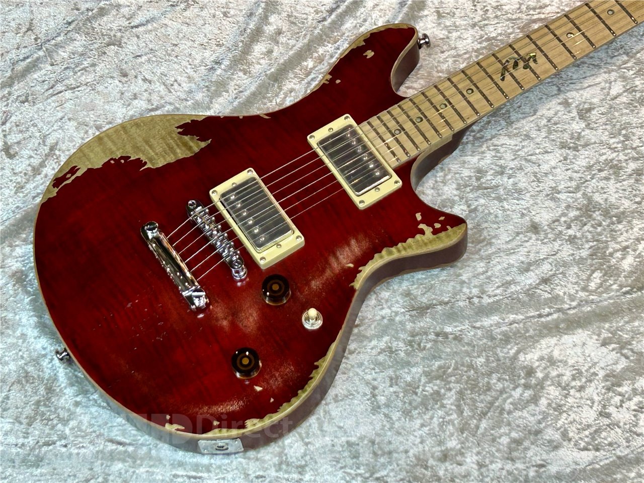 BanG Dream! POTBELLY FM Rāna BanG Dream! POTBELLY FM Rāna / Distressed See Thru Wine Red（新品