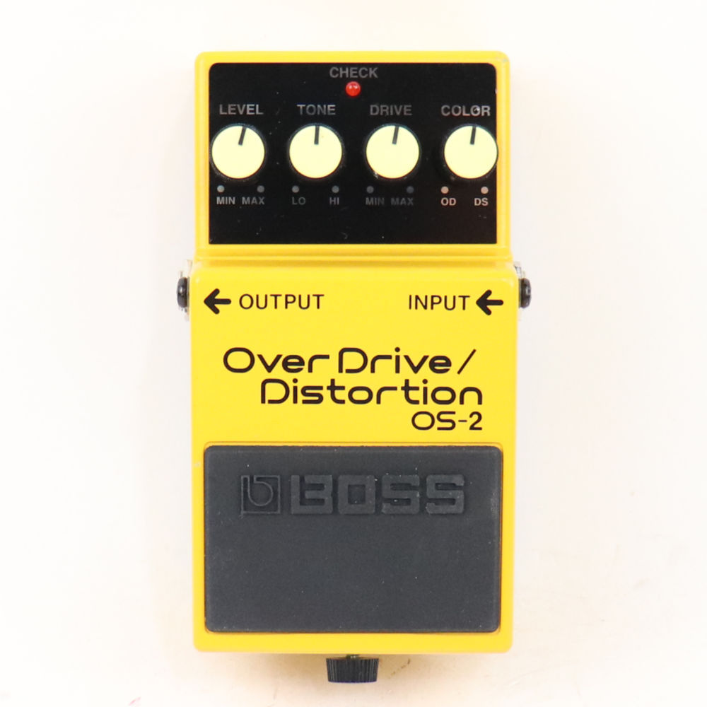 BOSS 【中古】オーバードライブ ディストーション エフェクター BOSS OS-2 OverDrive Distortion