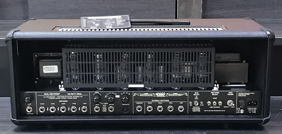 Mesa/Boogie Boogie / Dual Rectifier Head ギターアンプヘッド 3チャンネル メサブギー  【渋谷店】（新品/送料無料）【楽器検索デジマート】