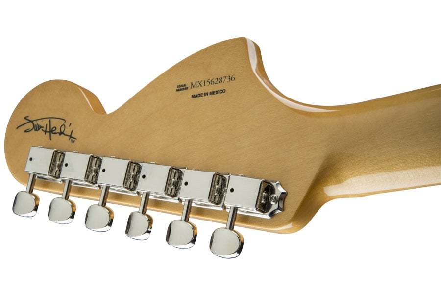 Fender Artist Series Jimi Hendrix Stratocaster Olympic White【渋谷