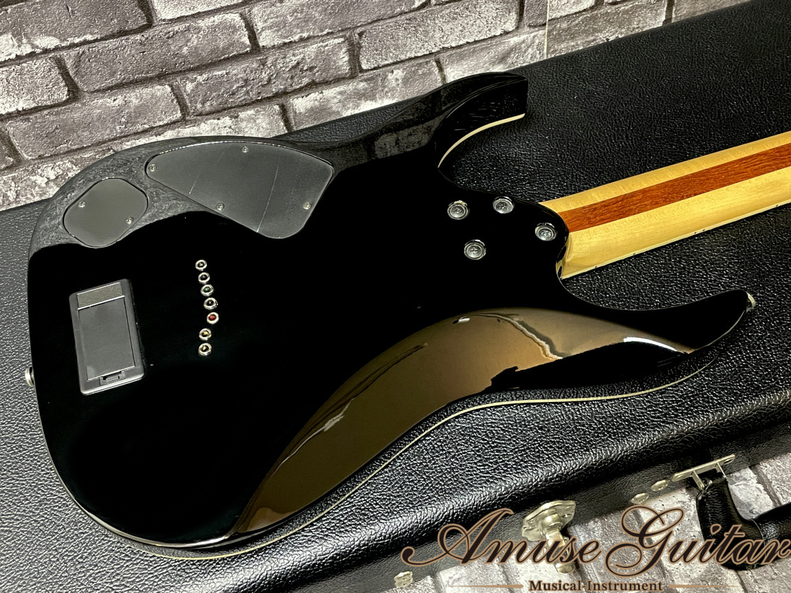 Ibanez RGIR27FE # Black 2016年製【Aggressive sound with kill switch】w/EMG-707  Pickups 3.46kg（中古）【楽器検索デジマート】