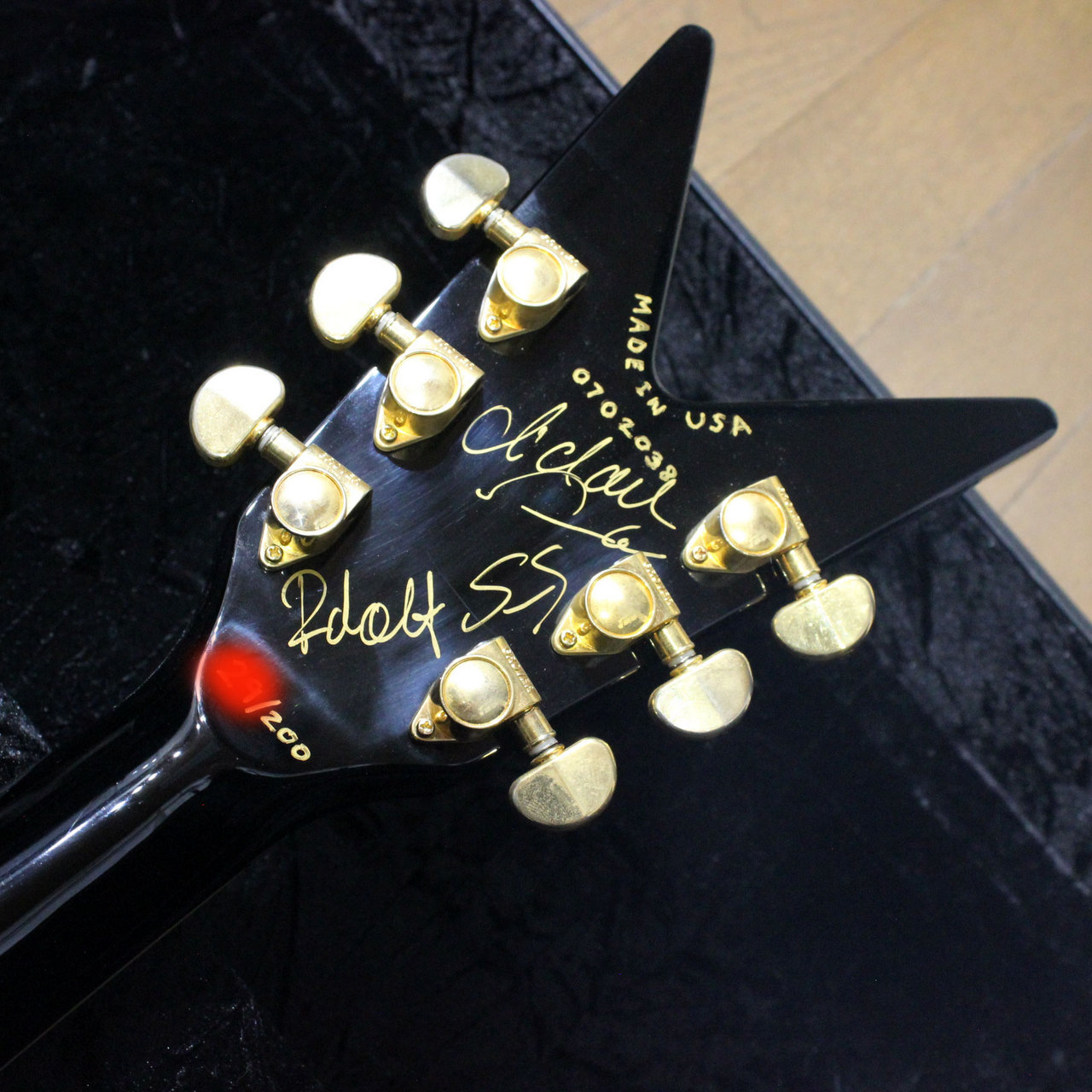 DEAN USA SCHNKER BROTHERS V Limited 200 世界限定200本 2012年