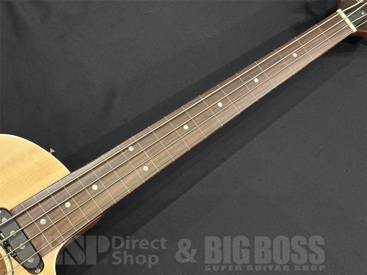 GrassRoots G-AC-BASS-FL / Natural Satin（新品/送料無料）【楽器検索