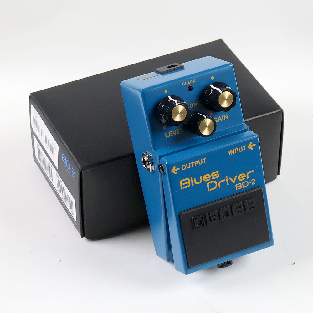 Boss BluesD  BD-2　ジャンク品 BOSS 【中古】 ブルースドライバー エフェクター BOSS BD-2 Blues