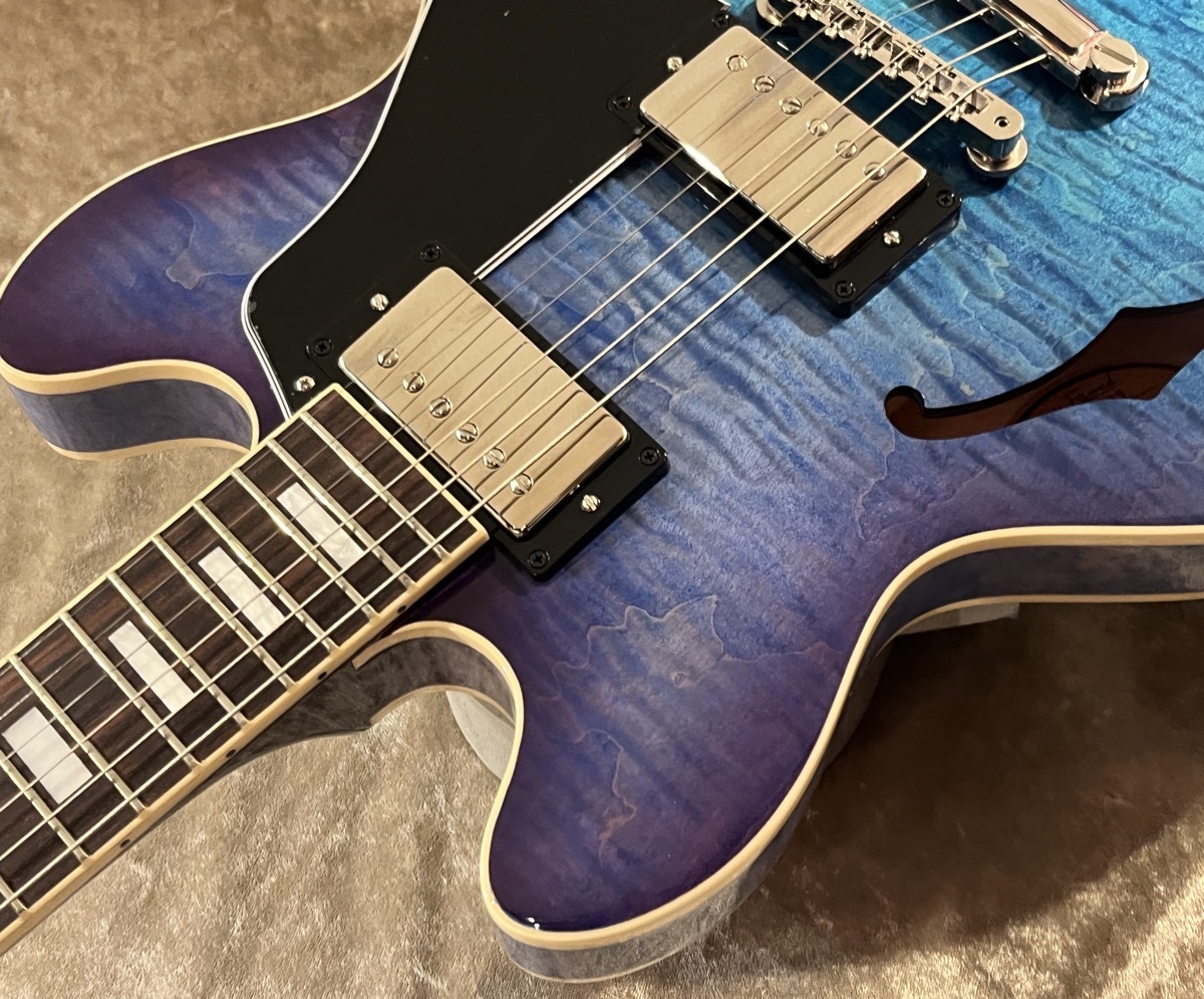 Gibson 【セカンド品】ES-339 Figured Blueberry Burst sn210360093
