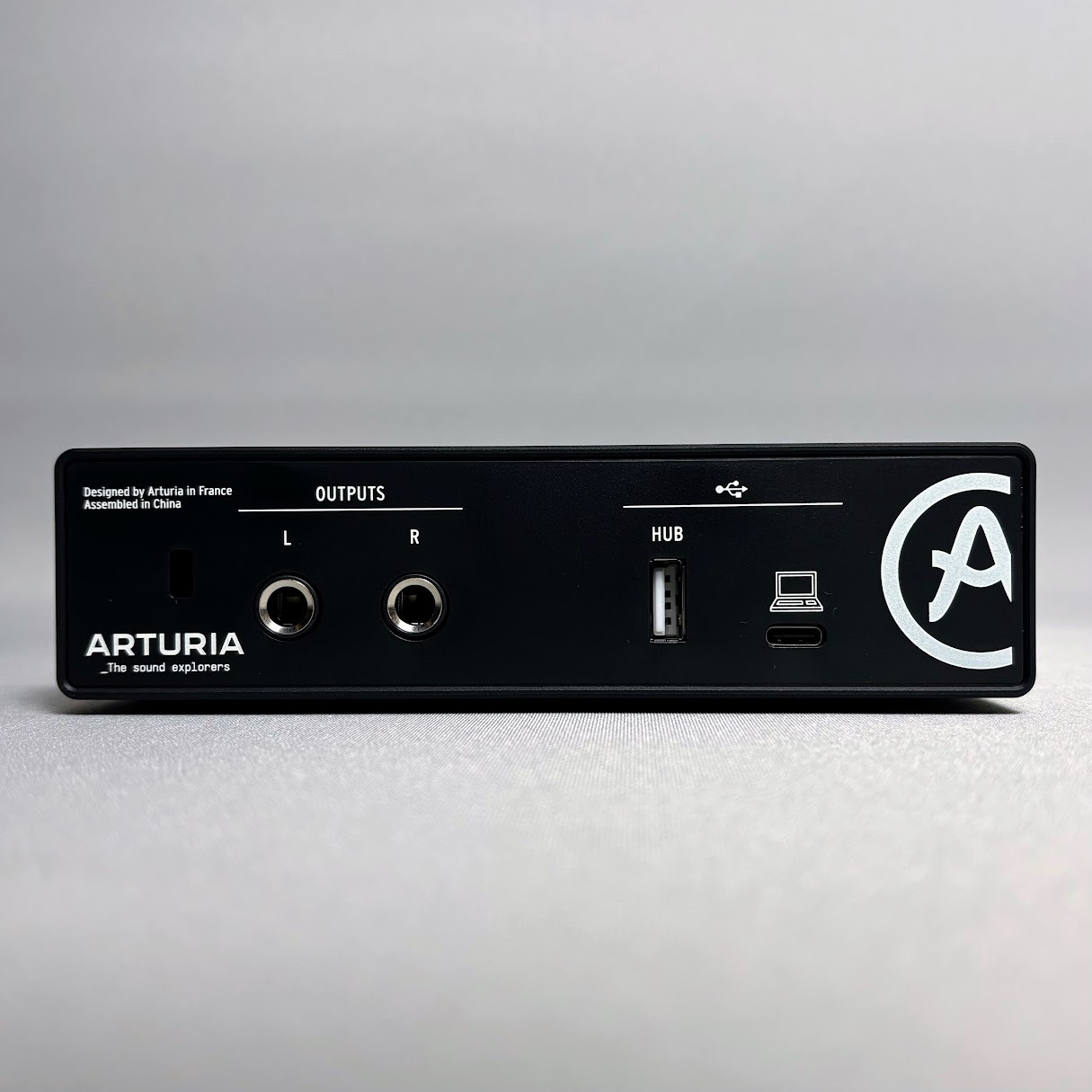 Arturia オーディオインターフェイス MiniFuse 1 ブラック Arturia MiniFuse 1 Black – United States