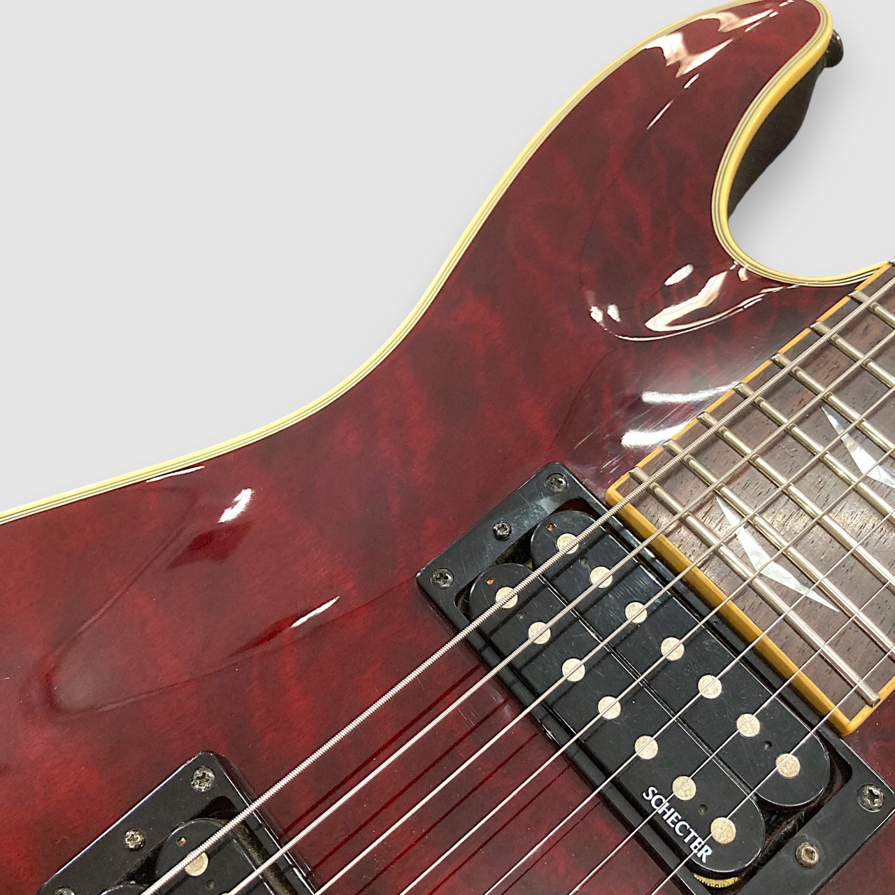 SCHECTER OMEN EXTREME-7 7弦ギター（中古）【楽器検索デジマート】