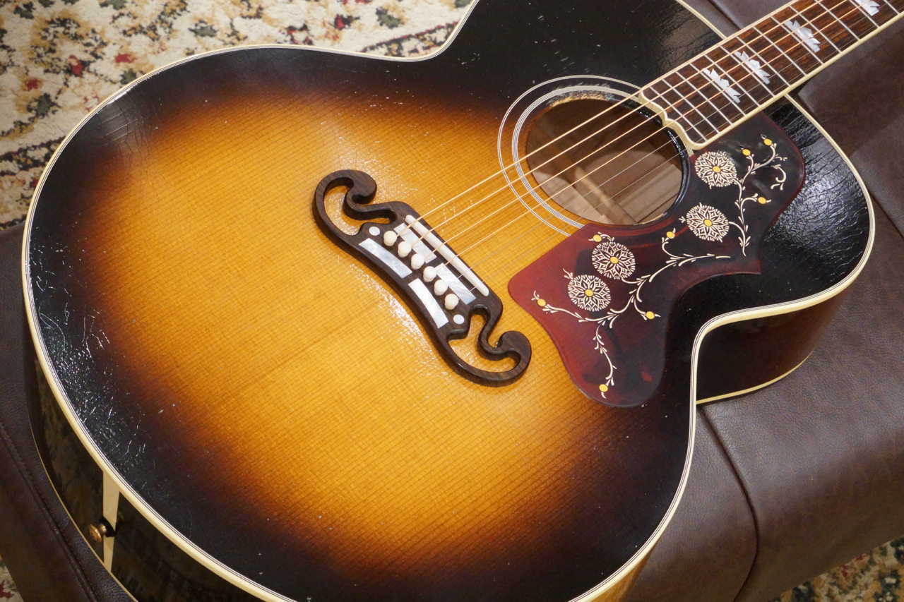 Gibson Custom Shop Murphy Lab 1957 SJ-200 Vintage Sunburst Light
