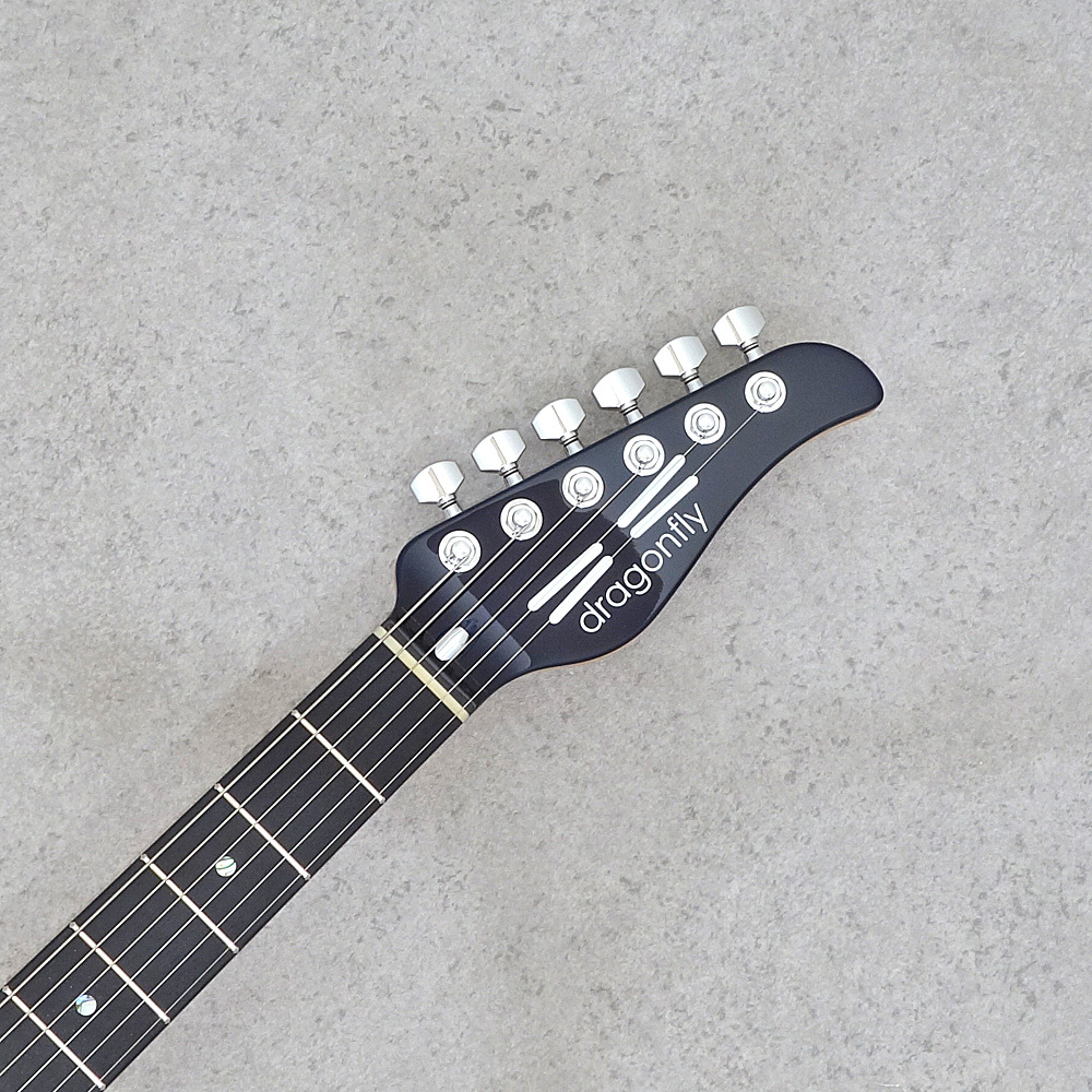 dragonfly HI STA 666 2H 24F Alder/Ebony/Tansanit Blue 【店頭1点