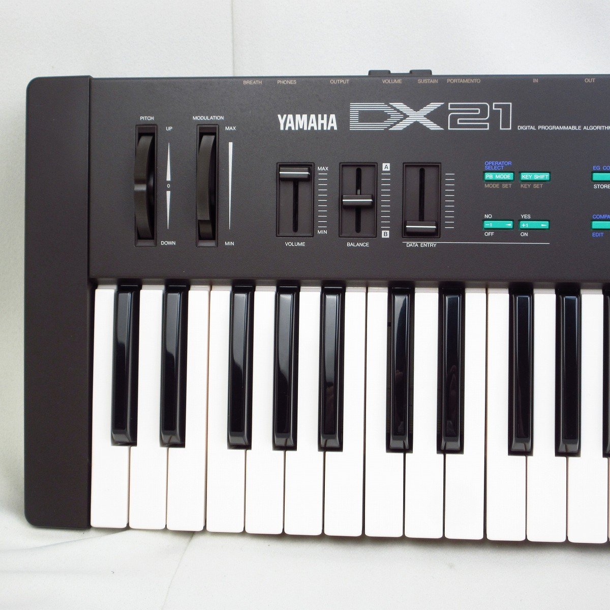 Yamaha DX27 61鍵 説明書、カバー付き　現状品 2025年最新】YAMAHA dx27の人気アイテム - メルカリ