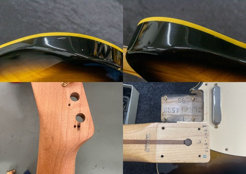 Fender Japan TLR-145RK #P081255 3.84kg【TONIQ横浜】（中古/送料無料