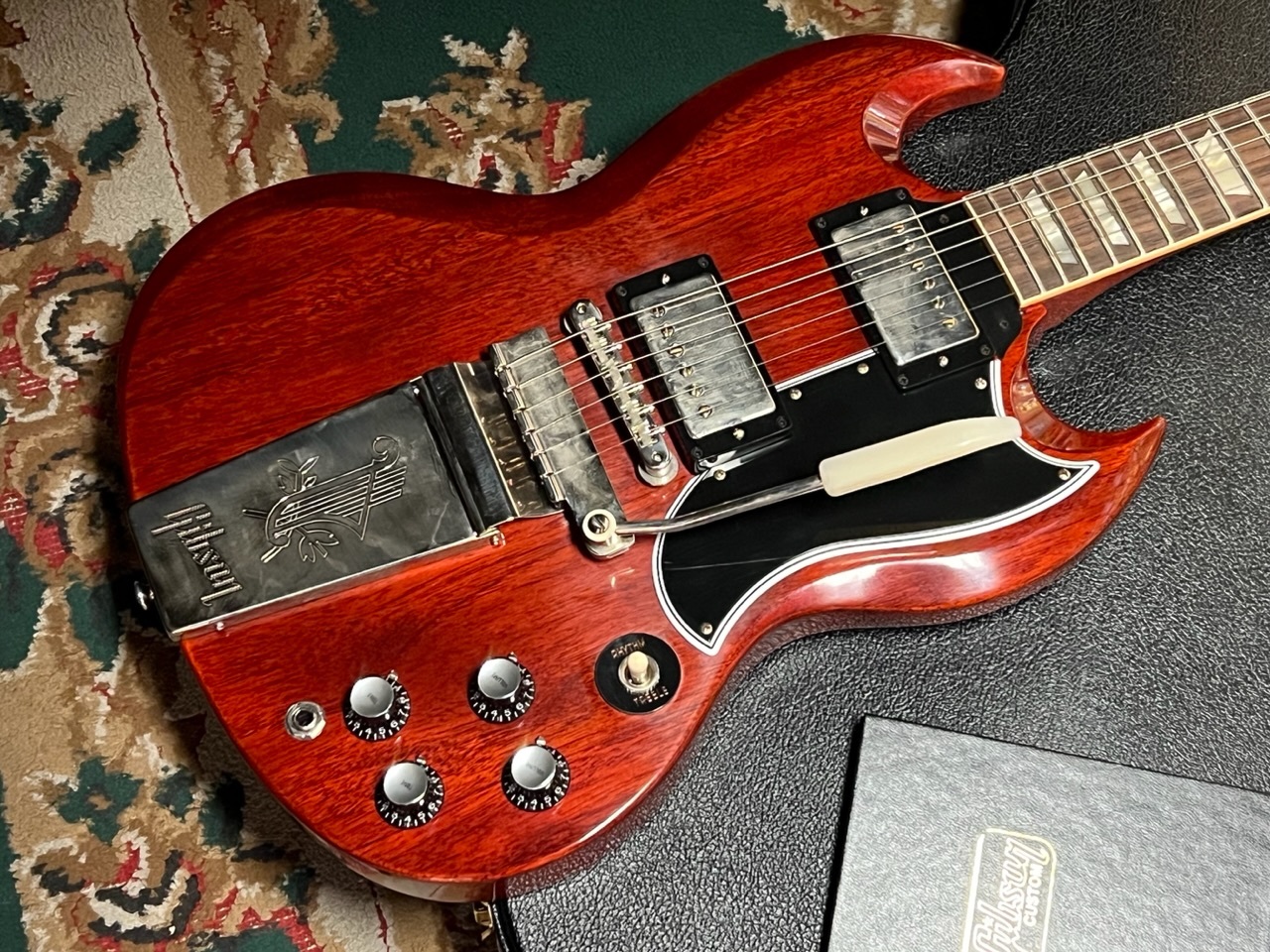 Gibson Custom Shop Historic Collection 1964 SG Standard Reissue w 