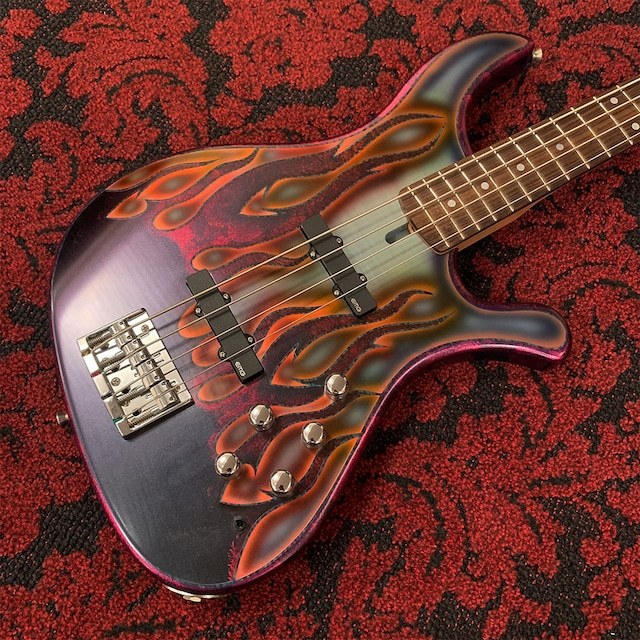Dyna Music Instruments KUSABI LIMITED 4Strings / Evil Flame（新品