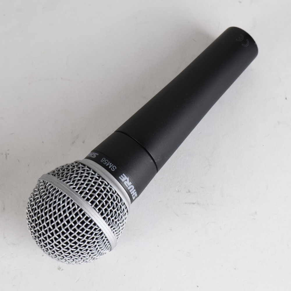 SHURE SM58 ダイナミックマイク 動作品 / 中古 中古】SHURE SM58 ダイナミックマイク - 神奈川県の中古楽器店